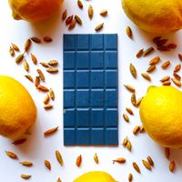 Rrraw Coconut White Chocolate - Blue Sweetmeats